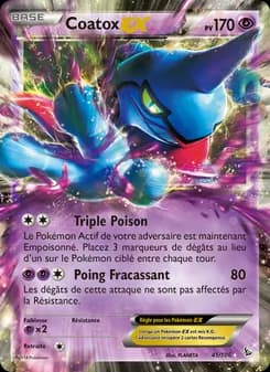 Coatox EX 41 — Étincelles