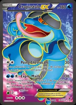 Crapustule EX 106 — Poings Furieux