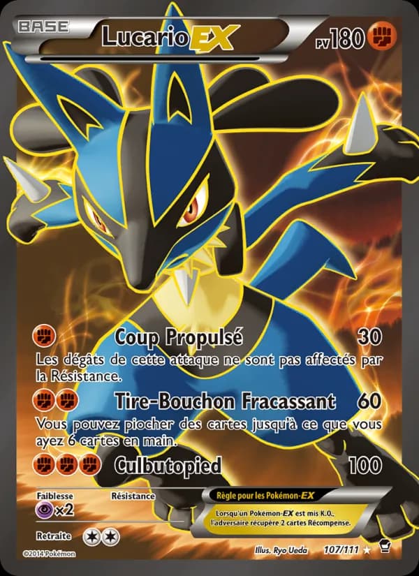 Lucario EX