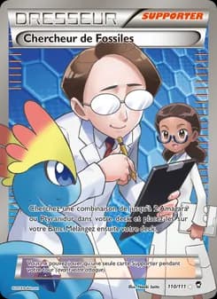 Chercheur de Fossiles 110 — Poings Furieux