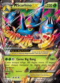 M-Scarhino EX 5 — Poings Furieux