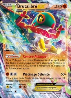 Brutalibré EX 64 — Poings Furieux