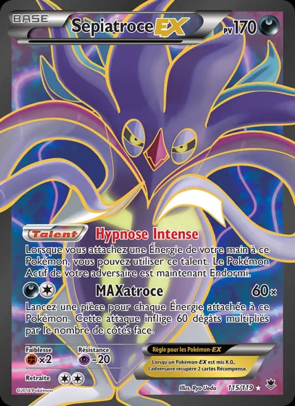 Sepiatroce EX