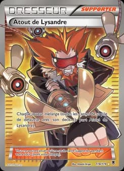 Atout de Lysandre 118 — Vigueur Spectrale
