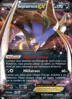 Sepiatroce EX 58 — Vigueur Spectrale