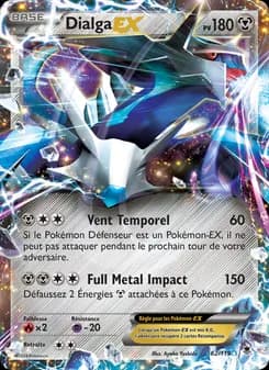 Dialga EX 62 — Vigueur Spectrale