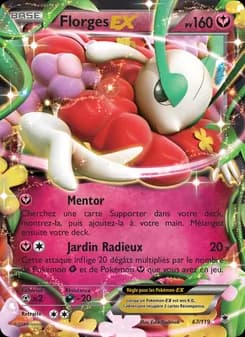 Florges EX 67 — Vigueur Spectrale