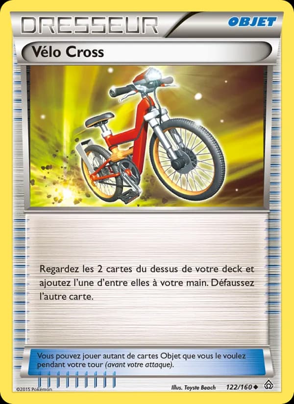 Vélo Cross