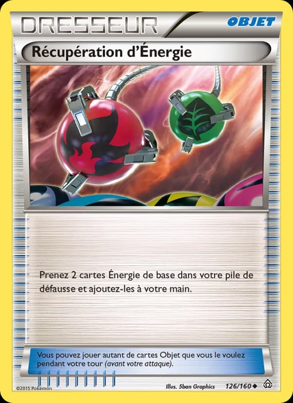 Récupération d'Énergie