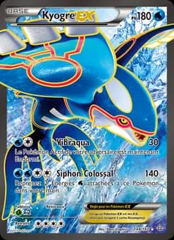 Kyogre EX 148 — Primo-Choc