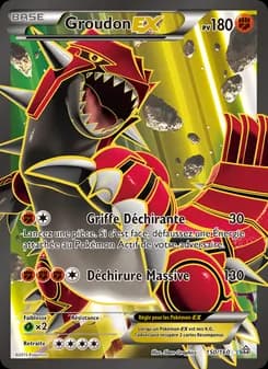 Groudon EX 150 — Primo-Choc
