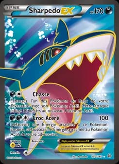 Sharpedo EX 152 — Primo-Choc