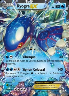 Kyogre EX 54 — Primo-Choc
