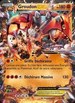 Groudon EX 85 — Primo-Choc