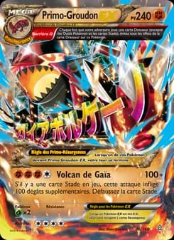 Primo-Groudon EX 86 — Primo-Choc