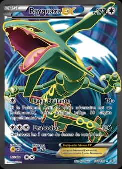 Rayquaza EX 104 — Ciel Rugissant