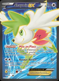 Shaymin EX 106 — Ciel Rugissant