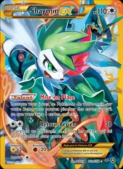 Shaymin EX 77a — Ciel Rugissant
