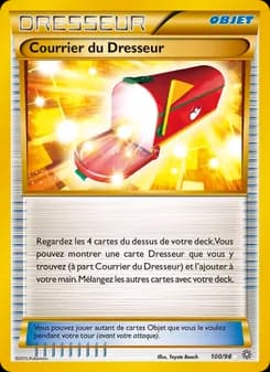 Courrier du Dresseur 100 — Origines Antiques