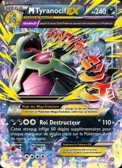 M-Tyranocif EX 43 — Origines Antiques