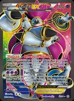 Hoopa EX 89 — Origines Antiques