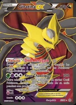 Giratina EX 93 — Origines Antiques