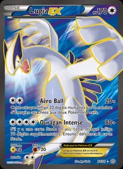 Lugia EX 94 — Origines Antiques