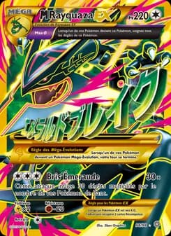 M-Rayquaza EX 98 — Origines Antiques