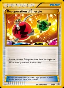 Récupération d'Énergie 99 — Origines Antiques
