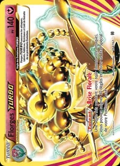 Florges TURBO 104 — Impulsion Turbo