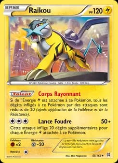 Raikou 55 — Impulsion Turbo