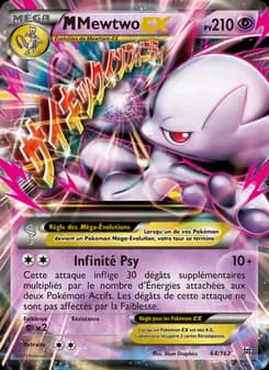 M-Mewtwo EX 64 — Impulsion Turbo