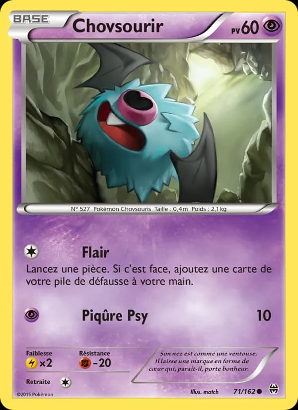 Chovsourir