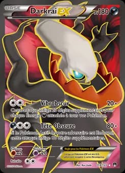 Darkrai EX 118 — Rupture Turbo