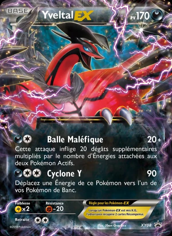 Yveltal EX