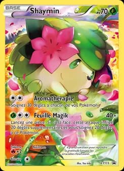 Shaymin XY115 — Promo XY