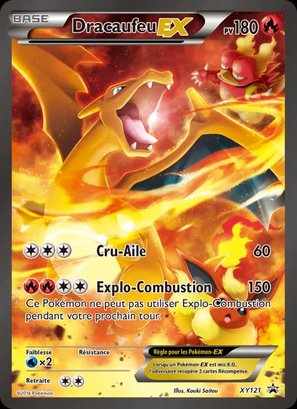 Dracaufeu EX