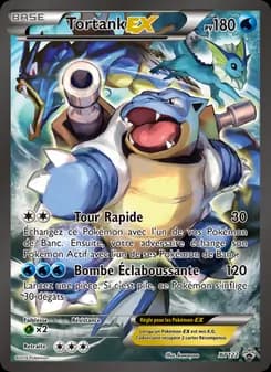 Tortank EX XY122 — Promo XY