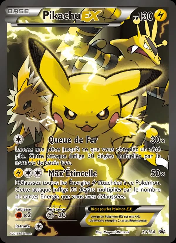 Pikachu EX