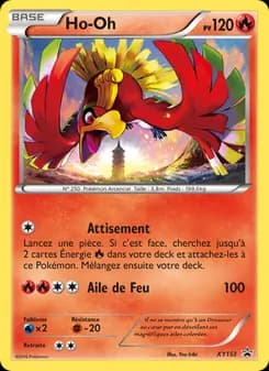 Ho-Oh XY153 — Promo XY