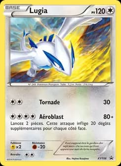 Lugia XY156 — Promo XY