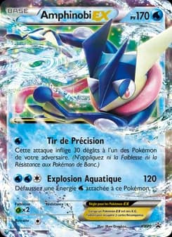 Amphinobi EX XY20 — Promo XY