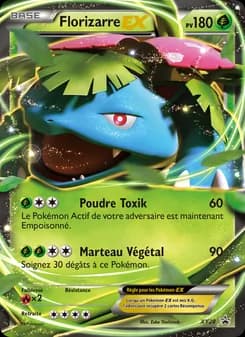 Florizarre EX XY28 — Promo XY