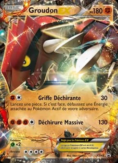 Groudon EX XY42 — Promo XY