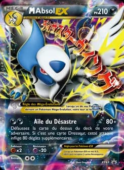 M Absol EX XY63 — Promo XY