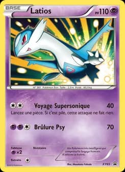 Latios XY65 — Promo XY
