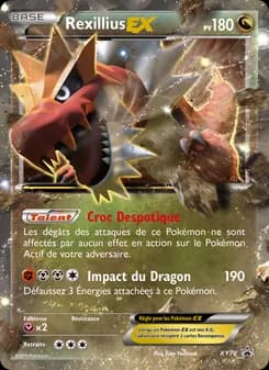 Rexillius EX XY70 — Promo XY