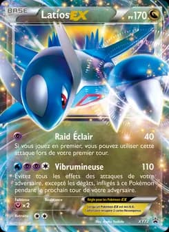 Latios EX XY72 — Promo XY
