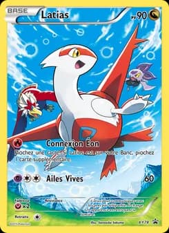 Latias XY78 — Promo XY