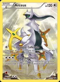 Arceus XY83 — Promo XY